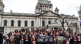 LIFE CHAIN commemorates 10,000 babies lost to abortion