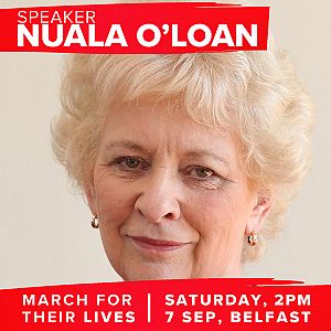 March for their Lives Belfast: Speakers Announced!