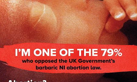 Press Release - Precious Life launch new online '79 Percent Campaign' to highlight overwhelming opposition to abortion in Northern Ireland