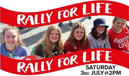 Rally for Life - only 2 days to go