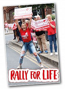 RALLY FOR LIFE 2021 - a great success !!!