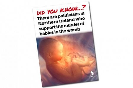 Precious Life new leaflet exposes Pro-Abortion Politicians