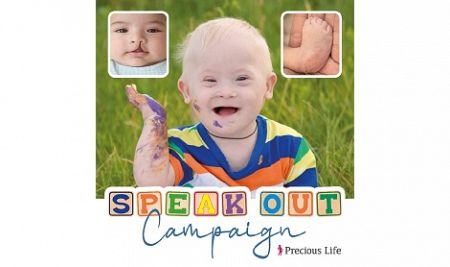 Join the SPEAK OUT Campaign to protect disabled babies from Fatal Discrimination
