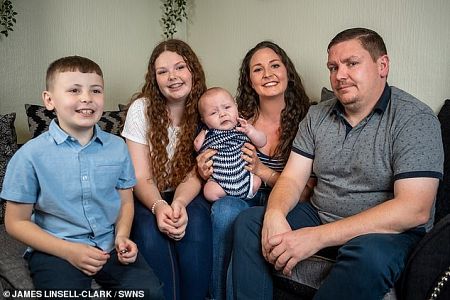 My 'perfect' little boy: Mother, 29, whose baby has no legs, one arm and a webbed hand says not having abortion was 'best decision in her life' after she learned of rare condition while he was still in womb
