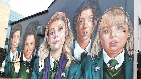 PRESS RELEASE: Precious Life slam 'Derry Girls' abortion propaganda