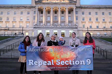Press Release: Precious Life launch 'Repeal Section 9' Campaign