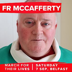Speaker Fr Paddy McCafferty