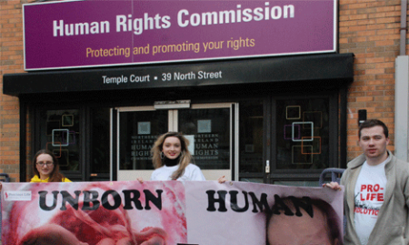 PRECIOUS LIFE VOWS TO FIGHT HUMAN RIGHTS COMMISSION LEGAL CHALLENGE