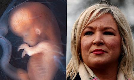 PRESS RELEASE: Precious Life slam Michelle O'Neill's 'outrageous' push for dangerous and deadly DIY home abortions in Northern Ireland