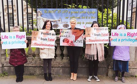 Belfast High Court abortion ruling - 