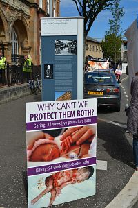 Fake News: Media Hijacks Pro-Abortion Event in West Belfast to Vilify NI Pro-Lifers