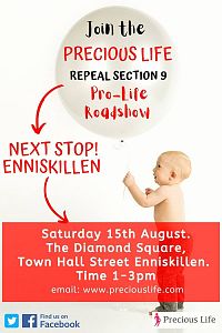 Repeal Section 9 Roadshow Comes to Enniskillen