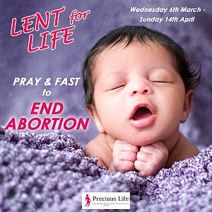Join us this Lent for Life!