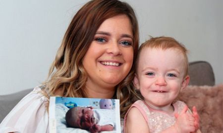 Premature baby given 2% chance of survival defies the odds
