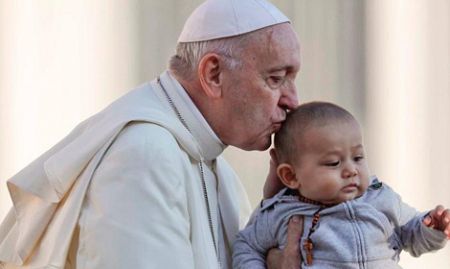 Pope Francis compares having an abortion to hiring a hitman