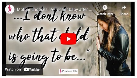 YouTube links Precious Life Videos to Abortion website