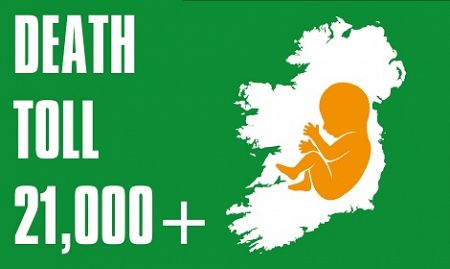 Pro-abortionists in Irish Republic call for babies to be killed up to moment of birth