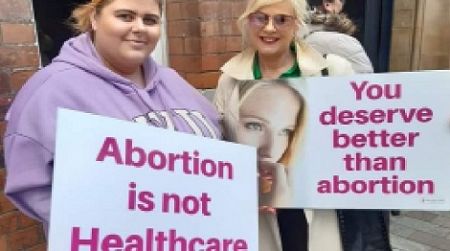 Precious Life encouraged by Home Secretary statement on right to pray at abortion centres
