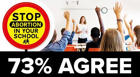 73% oppose promotion of abortion to children in Northern Ireland schools