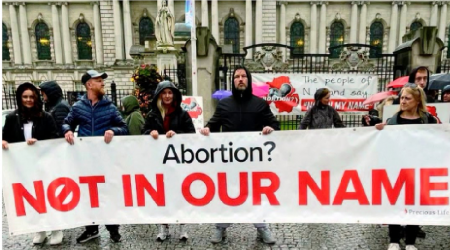 BELFAST CITY COUNCIL HAS CHOSEN TO IGNORE THE VOICE OF THOUSANDS