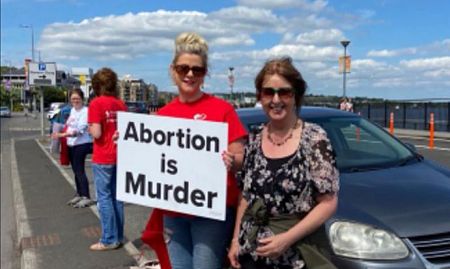 Precious Life's Repeal Section 9 Campaign visits Derry