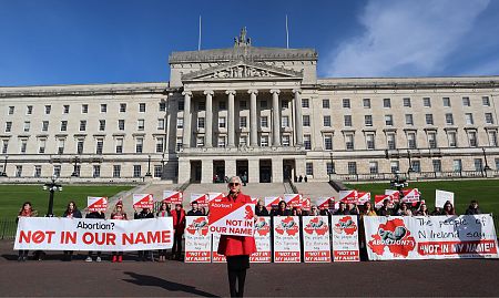PR: Precious Life Welcome Government's Withdrawal of Extreme NI Abortion Regulations