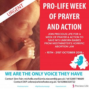 PRO-LIFE WEEK OF PRAYER AND ACTION: Join the events!