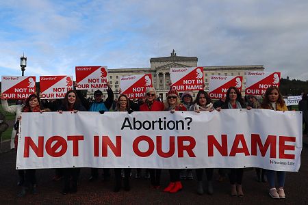 - - - PRESS RELEASE - - -  History will remember the NI Assembly Members  who co-operated with the evil of abortion on 21st October 2019