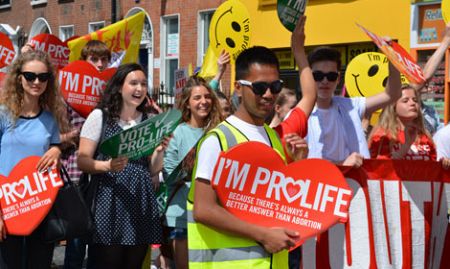 All Ireland Rally for Life
