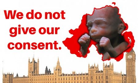 ACTION ALERT - Contact your Assembly Members to stop Westminster's plan to force more abortions on Northern Ireland