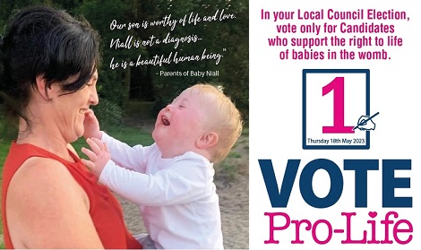 VOTE PRO-LIFE 2023