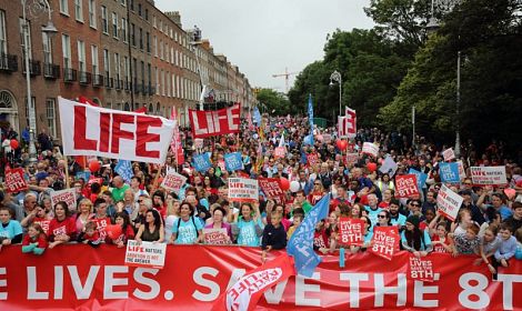 The All Ireland Rally For Life