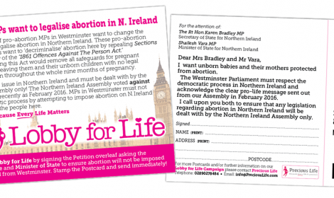 URGENT Prayer Alert - Westminster Abortion Threat