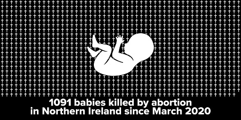1091 babies killed in Northern Ireland - a damning indictment of Government hypocrites!