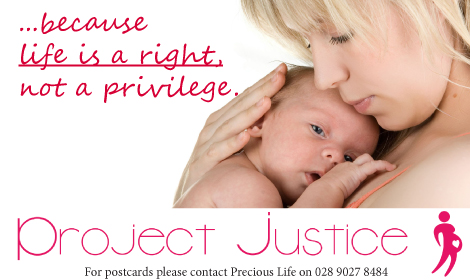 Precious Life condemn calls for ‘eugenic abortions’ for special-needs babies