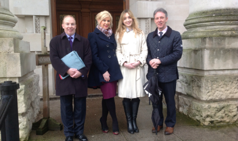 Date Set for Hearing of Appeal