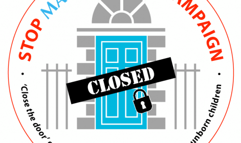 BREAKING: Precious Life 'close the door' on Marie Stopes Belfast!