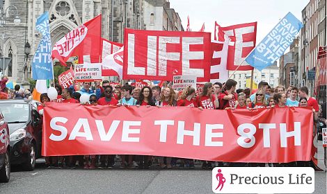 UPDATE: Ireland gears up for imminent Referendum on the Right to Life