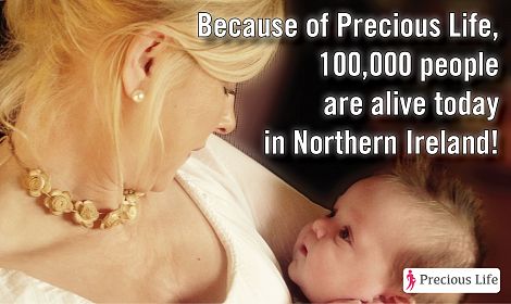 New Report Reveals 100,000 People Alive Today in NI Thanks to Pro-Life Laws