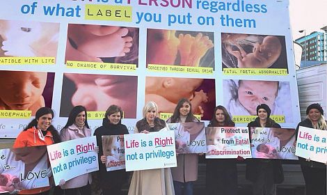 PRESS RELEASE: Precious Life welcome House of Commons report which opposes proposals to impose abortion on Northern Ireland from Westminster.