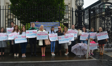 Life is a right, not a privilege