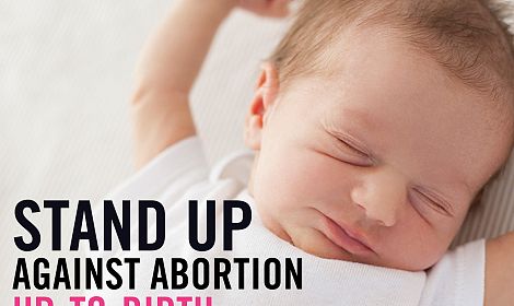 URGENT ACTION ALERT: Make your submission against up-to-birth abortion