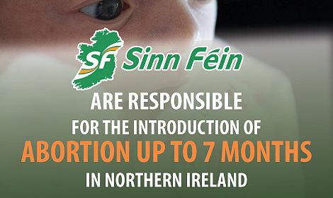 Precious Life to protest Sinn Fein's abortion agenda at Ard Fheis this Saturday