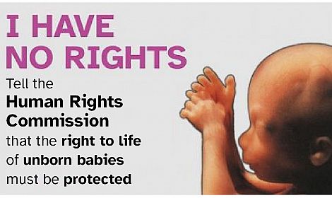 ACTION ALERT - Tell the NI Human Rights Commission that the right to life, and rights to freedom of expression and freedom of assembly, must be protected