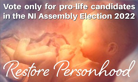 Assembly Election Candidates must be challenged on Secretary of State's abortion plans