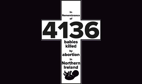 4136 unborn babies killed by NI Department of Health