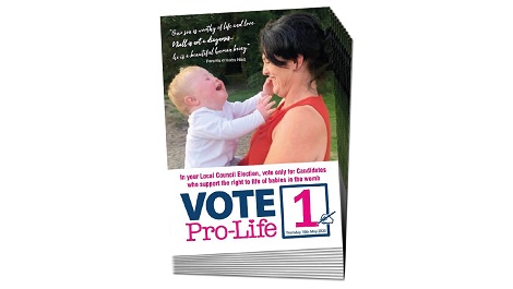 Vote PRO-LIFE on 18th May 2023