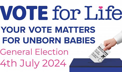Precious Life launch VOTE FOR LIFE Campaign