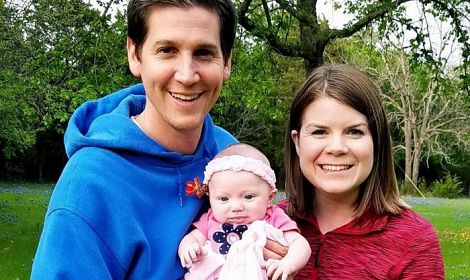 Adopted into a loving home, baby Selah is getting a chance at life