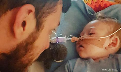 Heartbreaking: Charlie Gard’s parents end their legal fight, as time ‘runs out’ for Charlie